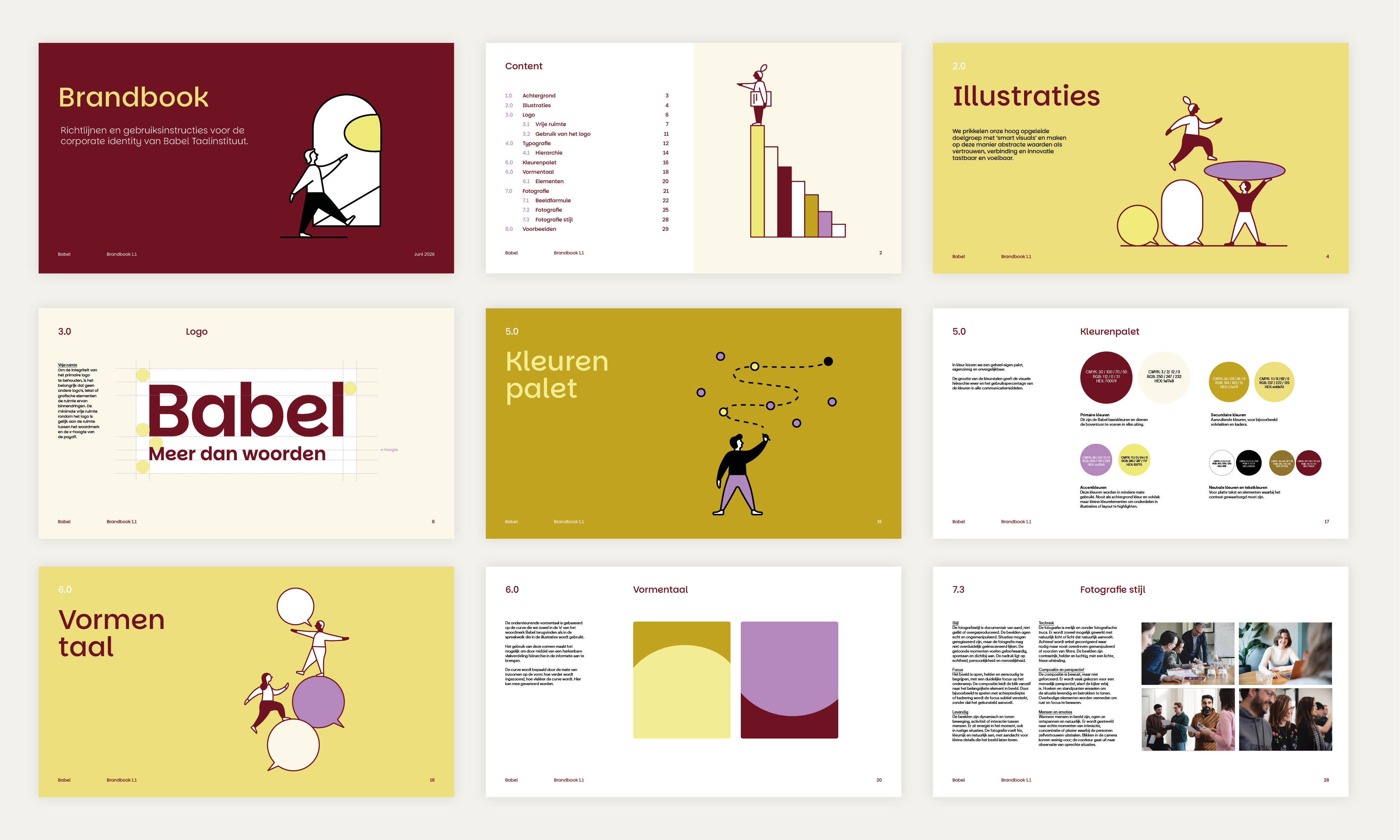 Babel – Brandbook