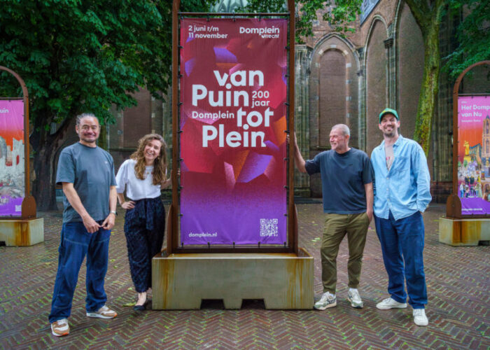 Opening Van Puin tot Plein